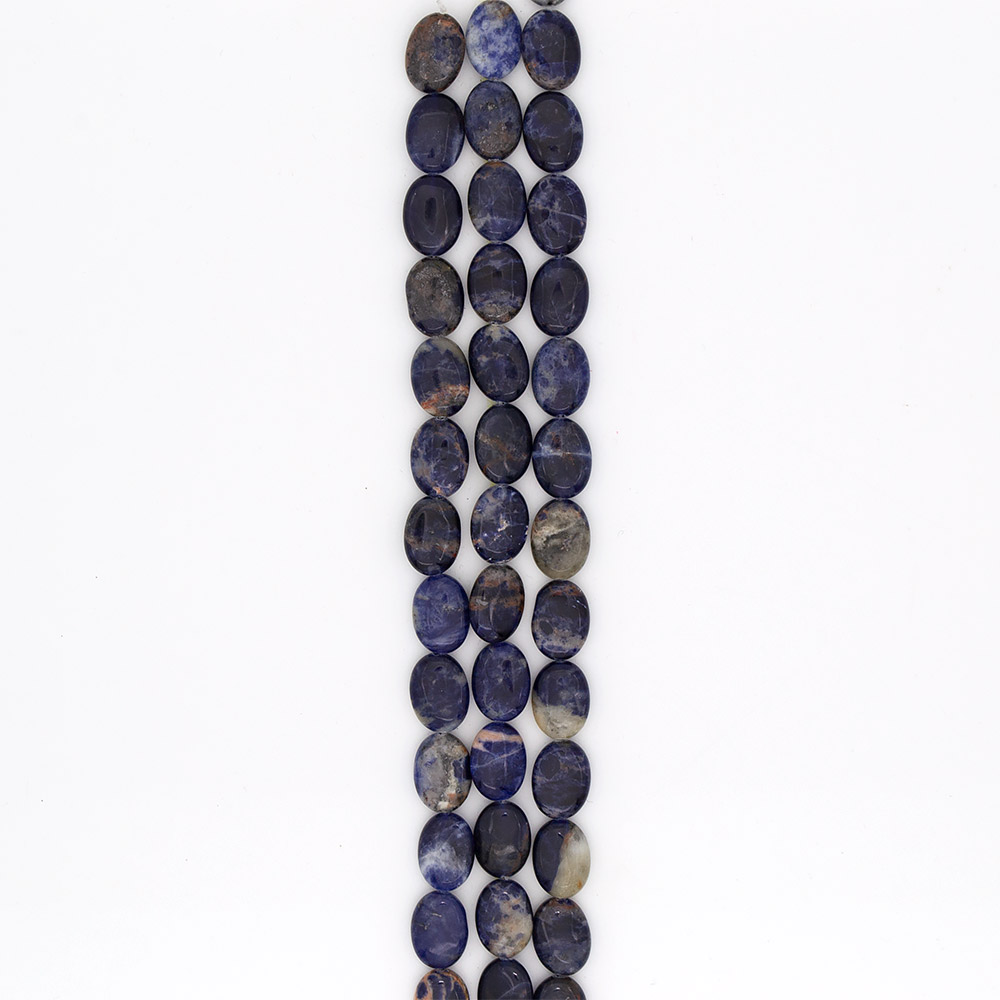 Фото товара содалит темный таблетка 18*13 мм 1 сорт