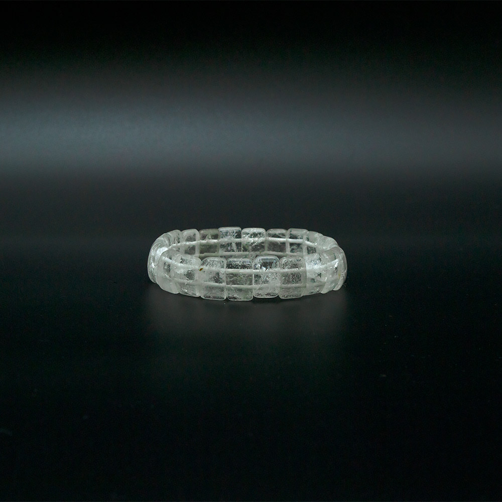 Фото товара браслет из горного хрусталя 15*9 мм