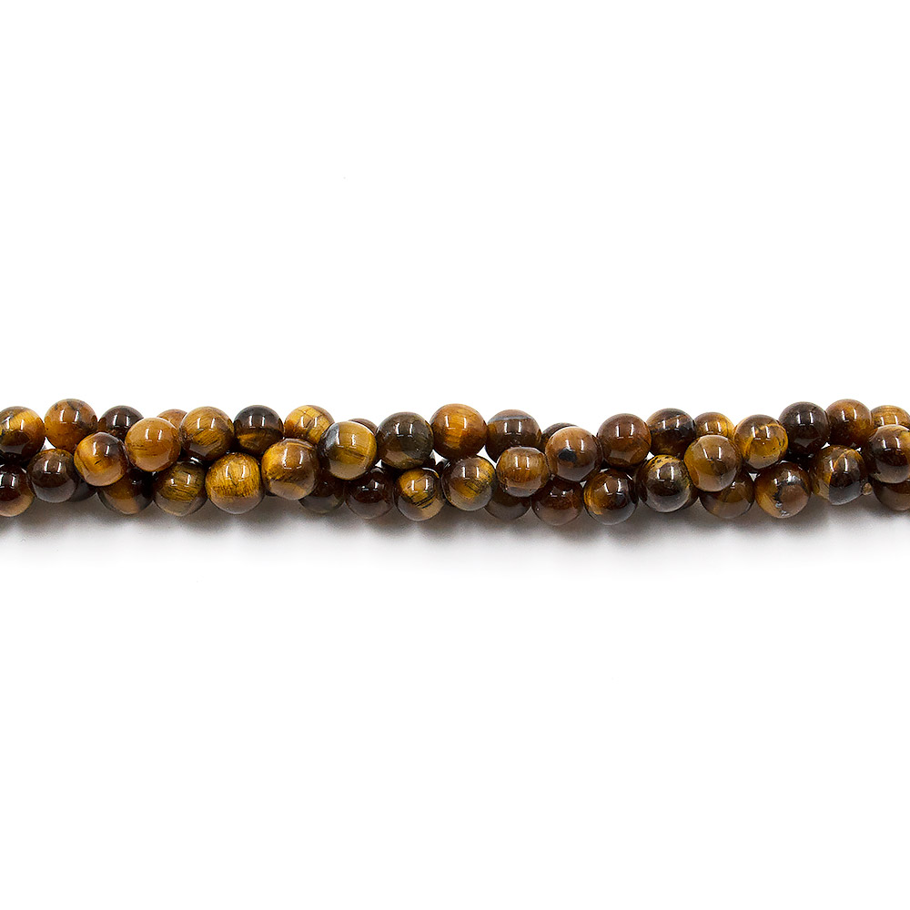 Тигровый глаз шар АВ+ 6 мм