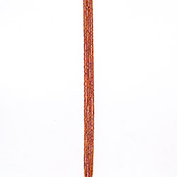 Циркон цвет сердолик граненый 2 мм