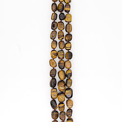 Тигровый глаз галтовка крупная