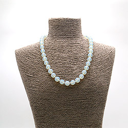 Бусы из лунного камня имитации шар 12 мм 47см