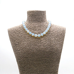 Бусы из лунного камня имитации шар 12 мм