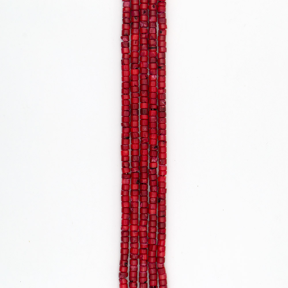 Фото товара коралл шайба 5*7 мм