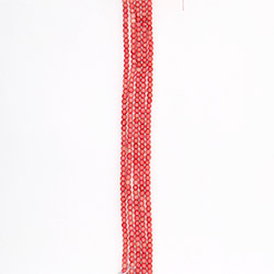 Коралл тонированный бело-коралловый 6 мм