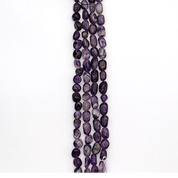 Аметист галтовка 19*10 мм