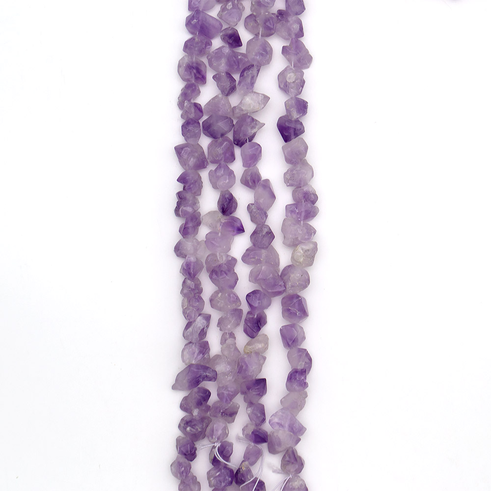 Фото товара аметист крошка неполированная 14*16 мм