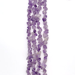 Аметист крошка неполированная 14*16 мм