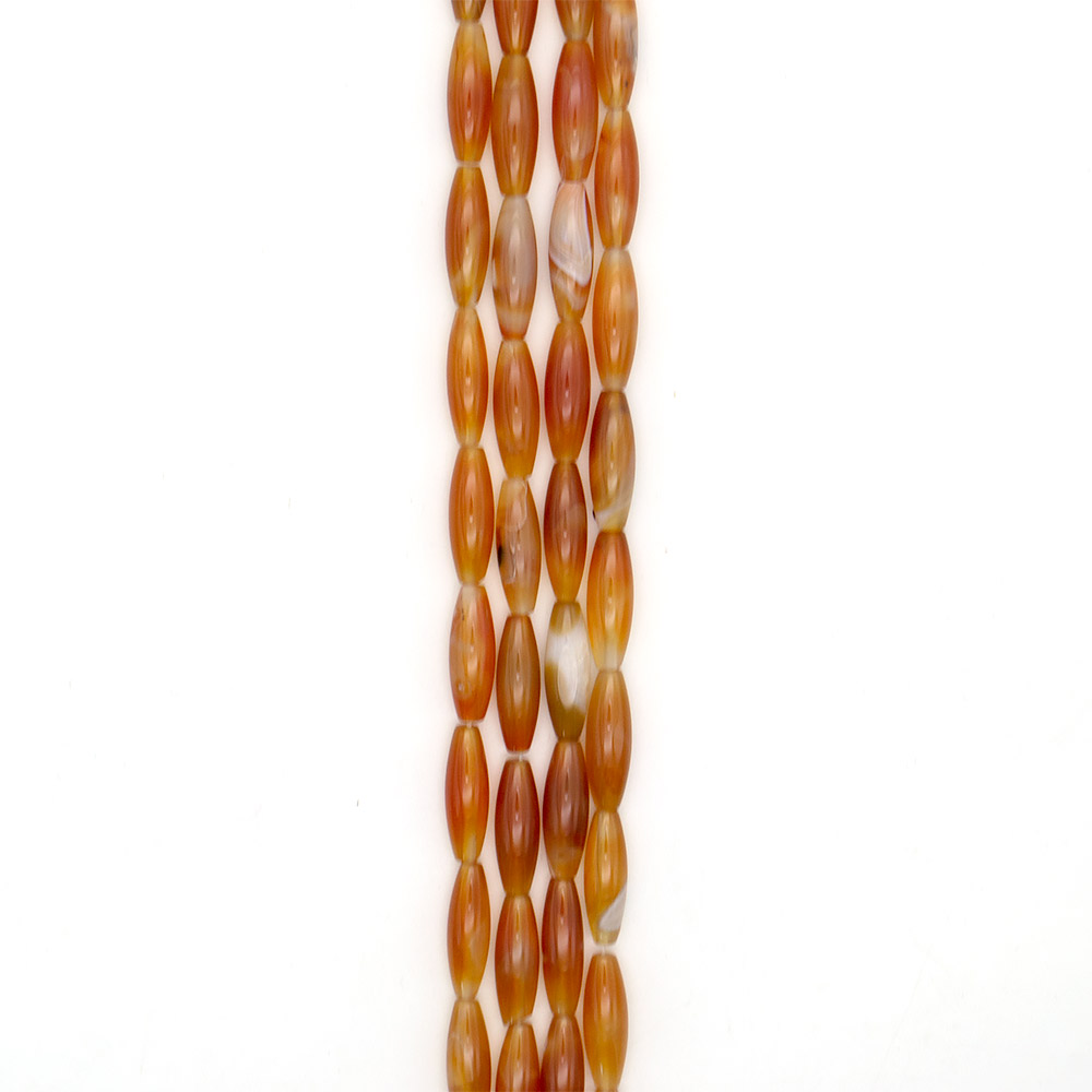 Фото товара сердолик светлый бочата 30*10 мм