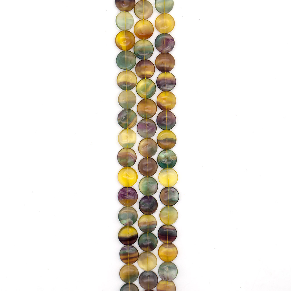 Фото товара флюорит таблетка круглая 16 мм