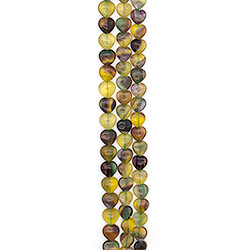 Флюорит сердце 15 мм