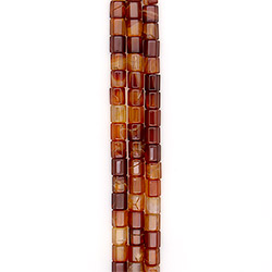 Фото товара сердолик светлый цилиндр грань 15*12 мм