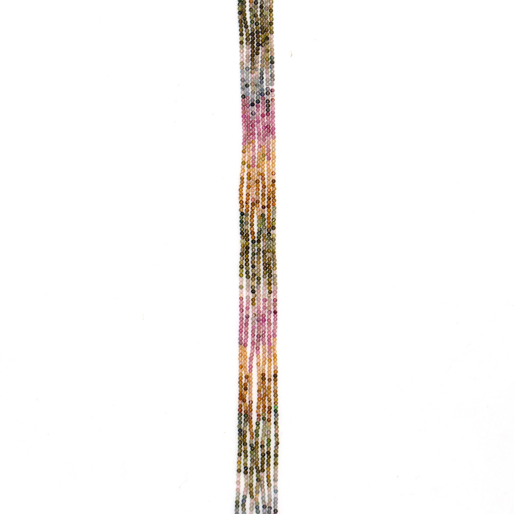 Фото товара турмалин микс шар грань 2,5 мм