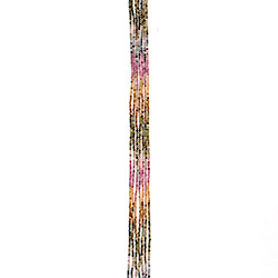 Турмалин шар микс грань 2,5 мм