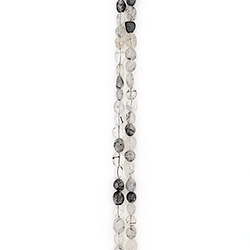 Кварц турмализированный галтовка 14*11 мм