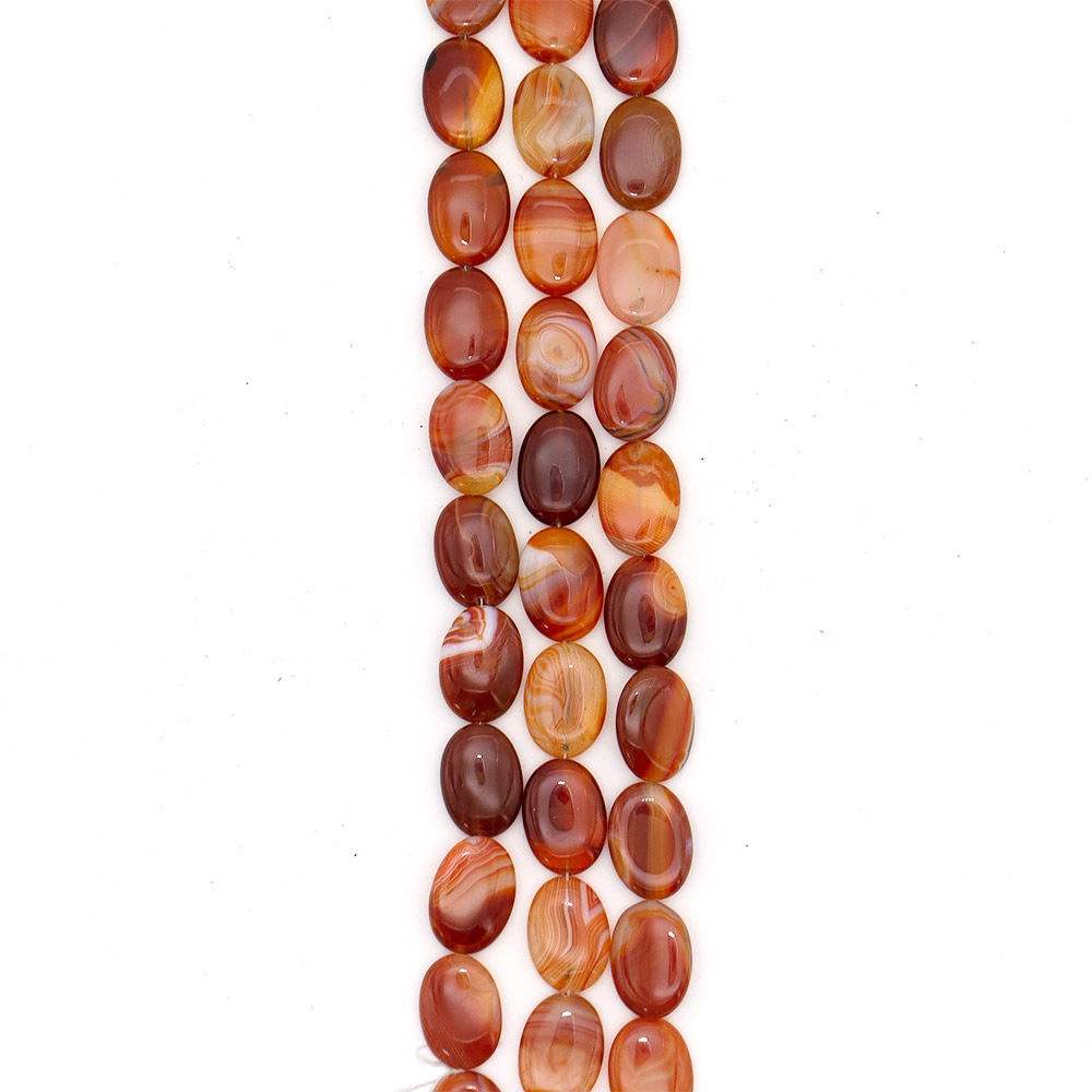 Фото товара сердолик светлый таблетка 24*18 мм