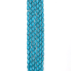 Бирюза имитация виток 16*8 мм