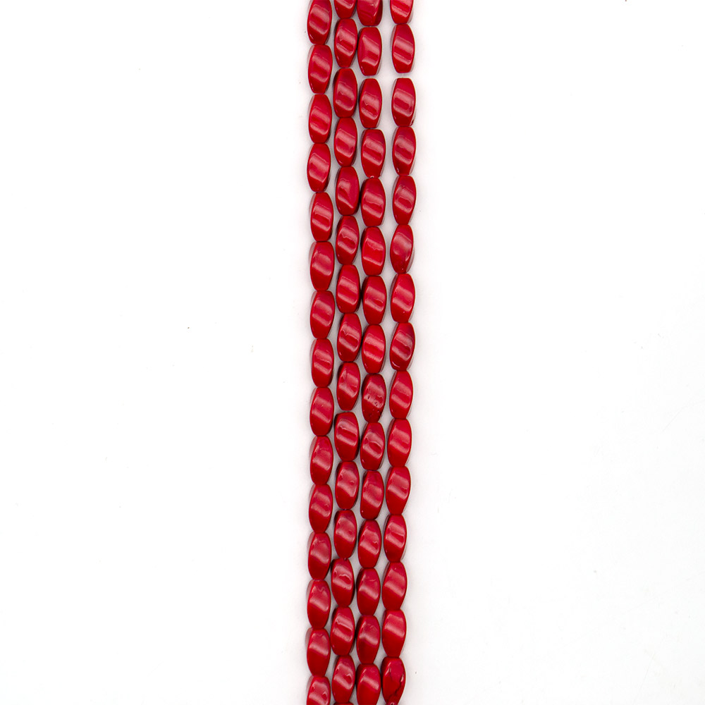 Фото товара коралл имитация виток 16*8 мм