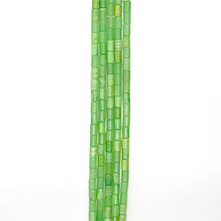 Оникс зеленый цилиндр 12*8 мм