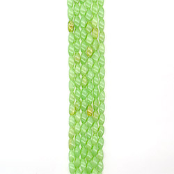 Оникс зеленый виток 16*8 мм