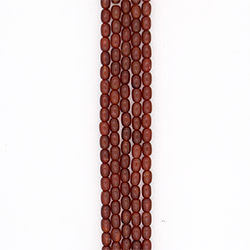 Сердолик рыжий однотонный бочата 14*10 мм