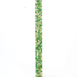 Фото товара агат шар цвет бледно-зеленый 4 мм