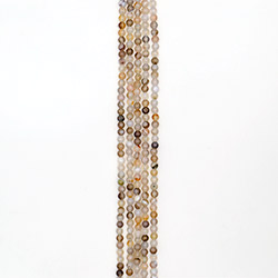 Фото товара агат шар цвет бежевый 6 мм