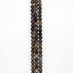 Фото товара агат шар цвет дымчатый темный 12 мм