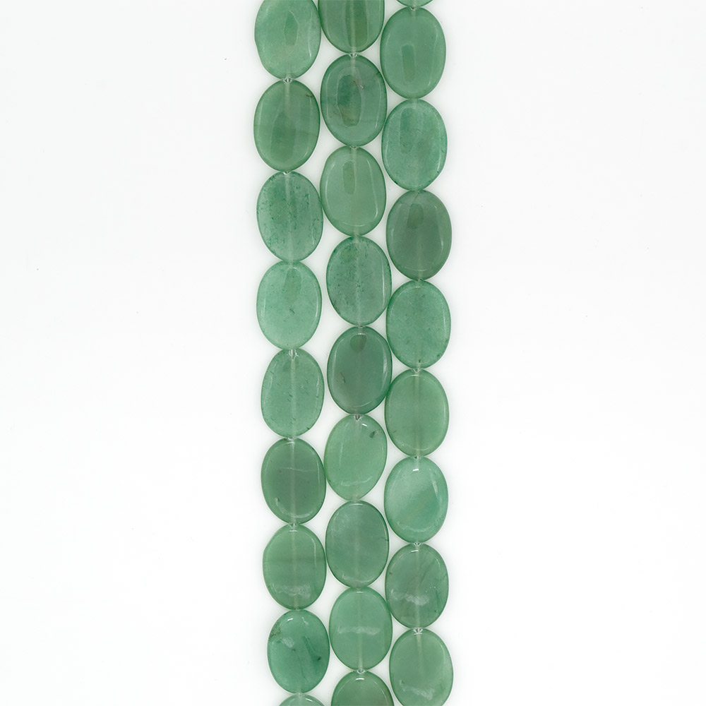 Фото товара авантюрин зеленый натура таблетка 30*22 мм