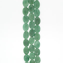 Авантюрин зеленый натура таблетка 30*22 мм