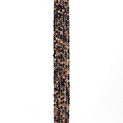 Агат "мозаика" шар цвет красный 4 мм