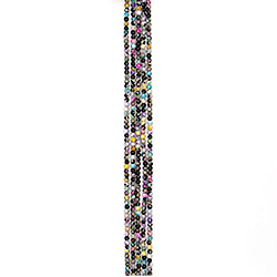 Агат "мозаика" шар микс цветов 4 мм