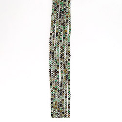 Агат "мозаика" шар цвет зеленый 4 мм