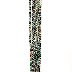 Агат "мозаика" шар цвет зеленый 6 мм