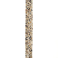 Агат "мозаика" шар цвет коричневый 4 мм