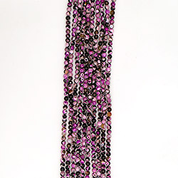 Фото товара агат "мозаика" шар цвет фуксия 6 мм