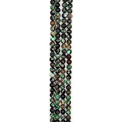 Агат "мозаика" шар цвет зеленый 10 мм