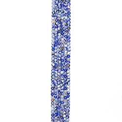 Фото товара агат "мозаика" шар цвет голубой 6 мм