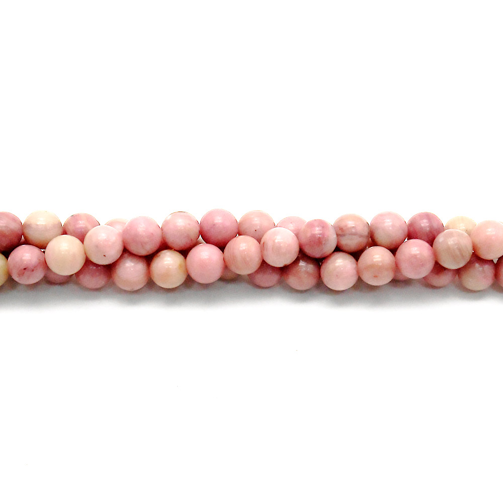 Родонит розовый 7 мм