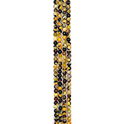 Агат "мозаика" шар цвет желтый 8 мм