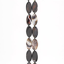 Фото товара сердолик темный таблетка 50*23 мм