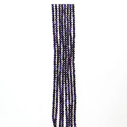 Агат кракле шар цвет фиолетовый 4 мм