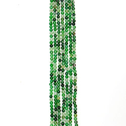 Фото товара агат кракле шар цвет зеленый 6 мм