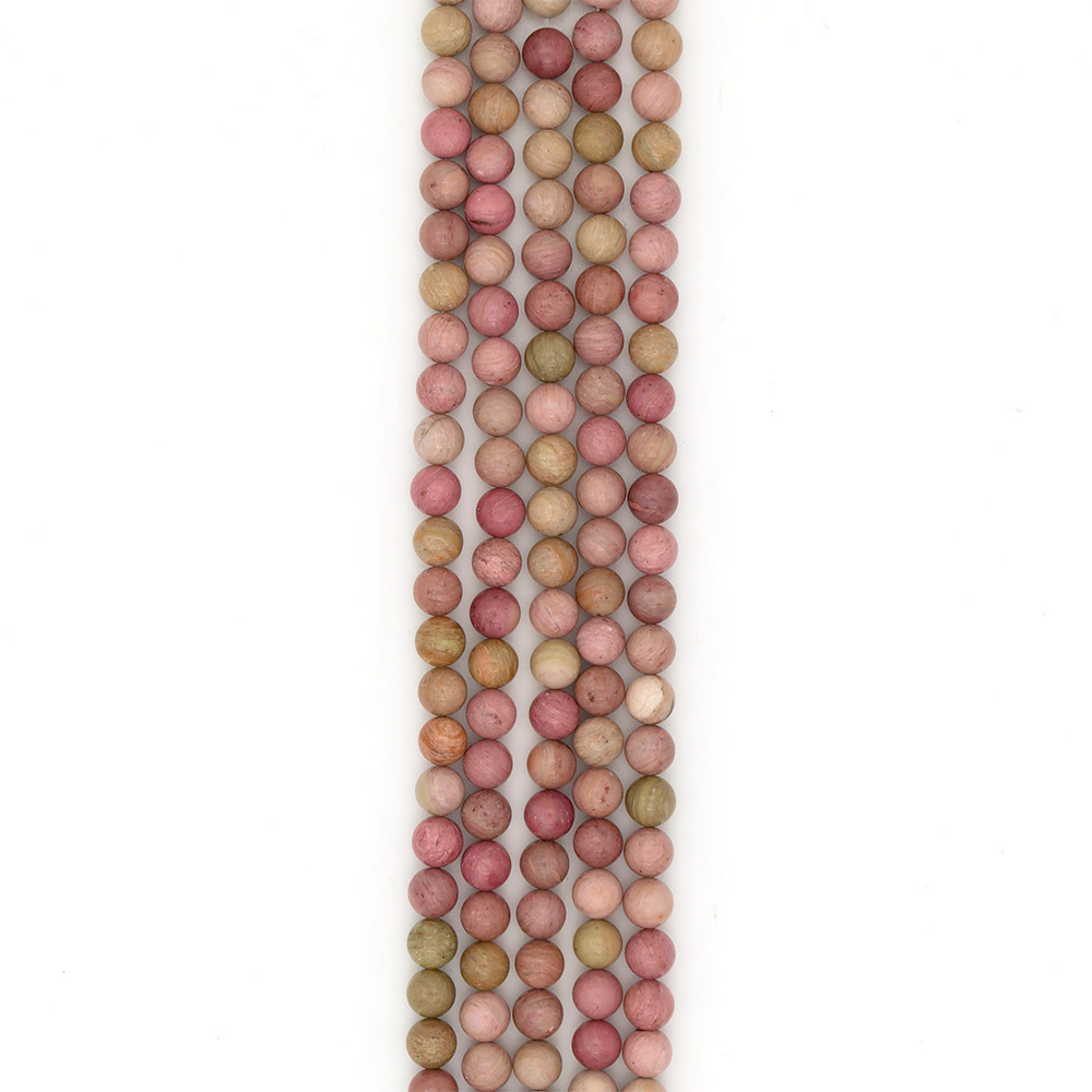 Фото товара родонит розовый 10.5 мм