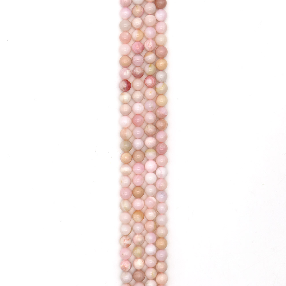 Фото товара опал розовый 10 мм