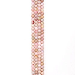 Опал розовый 10 мм