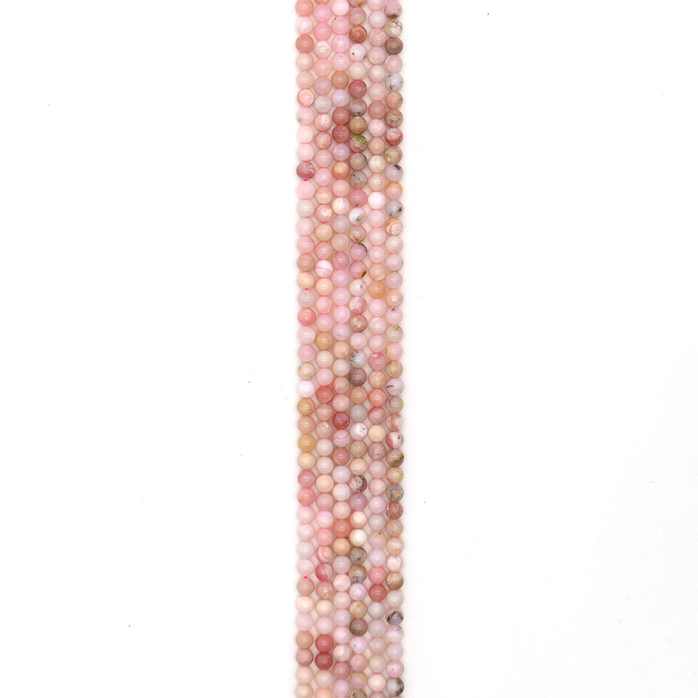 Фото товара опал розовый шар 6 мм