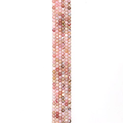 Опал розовый 6 мм