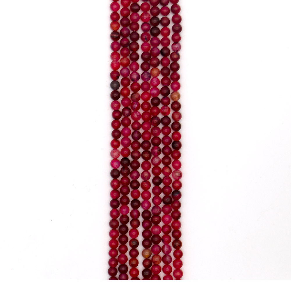 Фото товара агат кракле шар цвет земляничный 8 мм