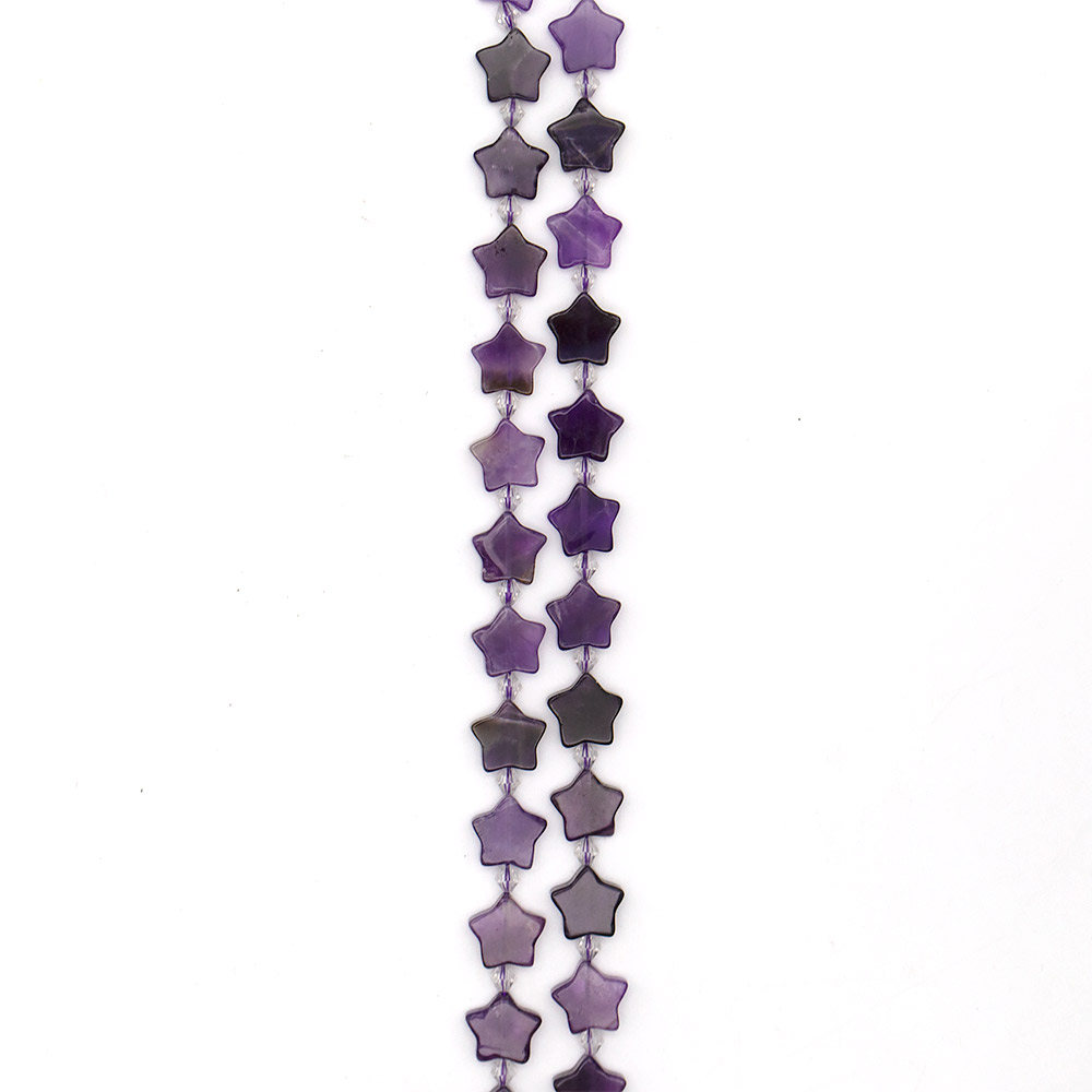 Фото товара аметист "звезда" 16 мм